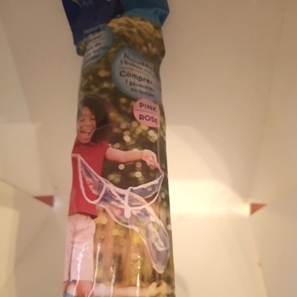 Huge oversized bubble blower and special concentrated Giant bubble fluid. - Picture 1 of 5